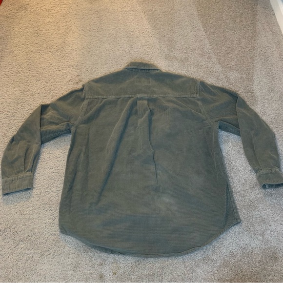 The Territory Ahead Button Down Green Mens Medium - Picture 10 of 10